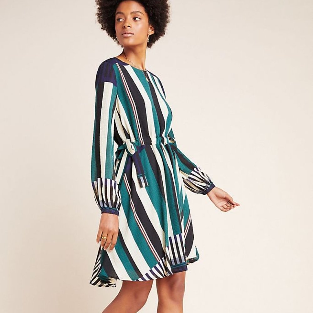 Anthropologie leger dress size SP PS new with tag - Picture 2 of 5